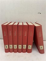 Balzac Books 1-7