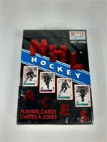 NHL HOCKEY ACES  1997-98 PLAYING CARDS  SEALED