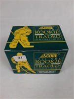 1991 SCORE NHL ROOKIE AND TRADED 110 CARDS  BNIP