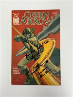 Autograph COA Green Arrow #3 Comics