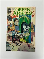 Autograph COA Green Arrow #20 Comics