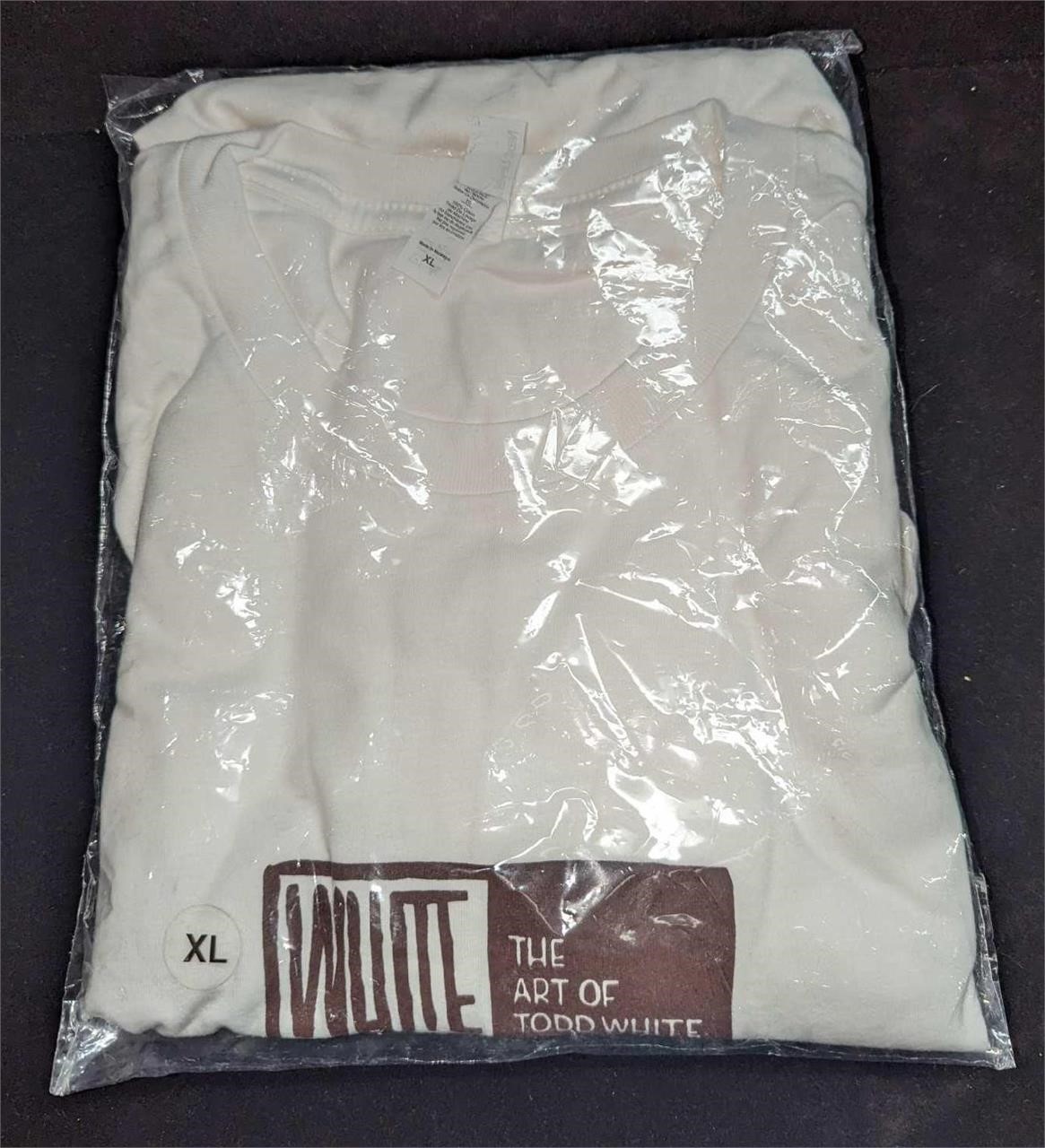 Rare Sealed Art Of Todd White Men's XL T-Shirt