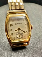 Gold-Filled Bulova Aviator 1940s