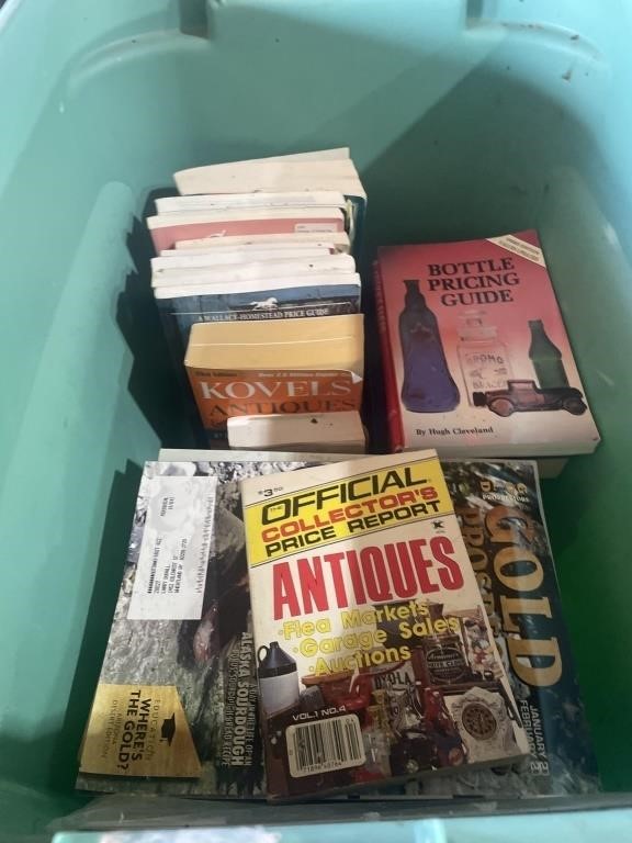 Box of books