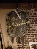 Very Large Camo Military Backpack