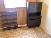 Shelving unit and cabinet