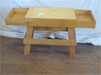 Wooden End Style Table (Handmade)