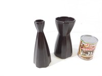 2 vases Jonathan Adler en céramique