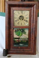 ca. 1850 Henry C. Smith OG Clock