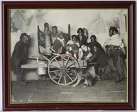 1899 Original Black Americana Photograph