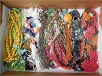 Multi Layer Beaded Necklaces Costume Jewelry