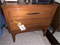 MCM DIXIE FURNITURE NIGHT STAND
