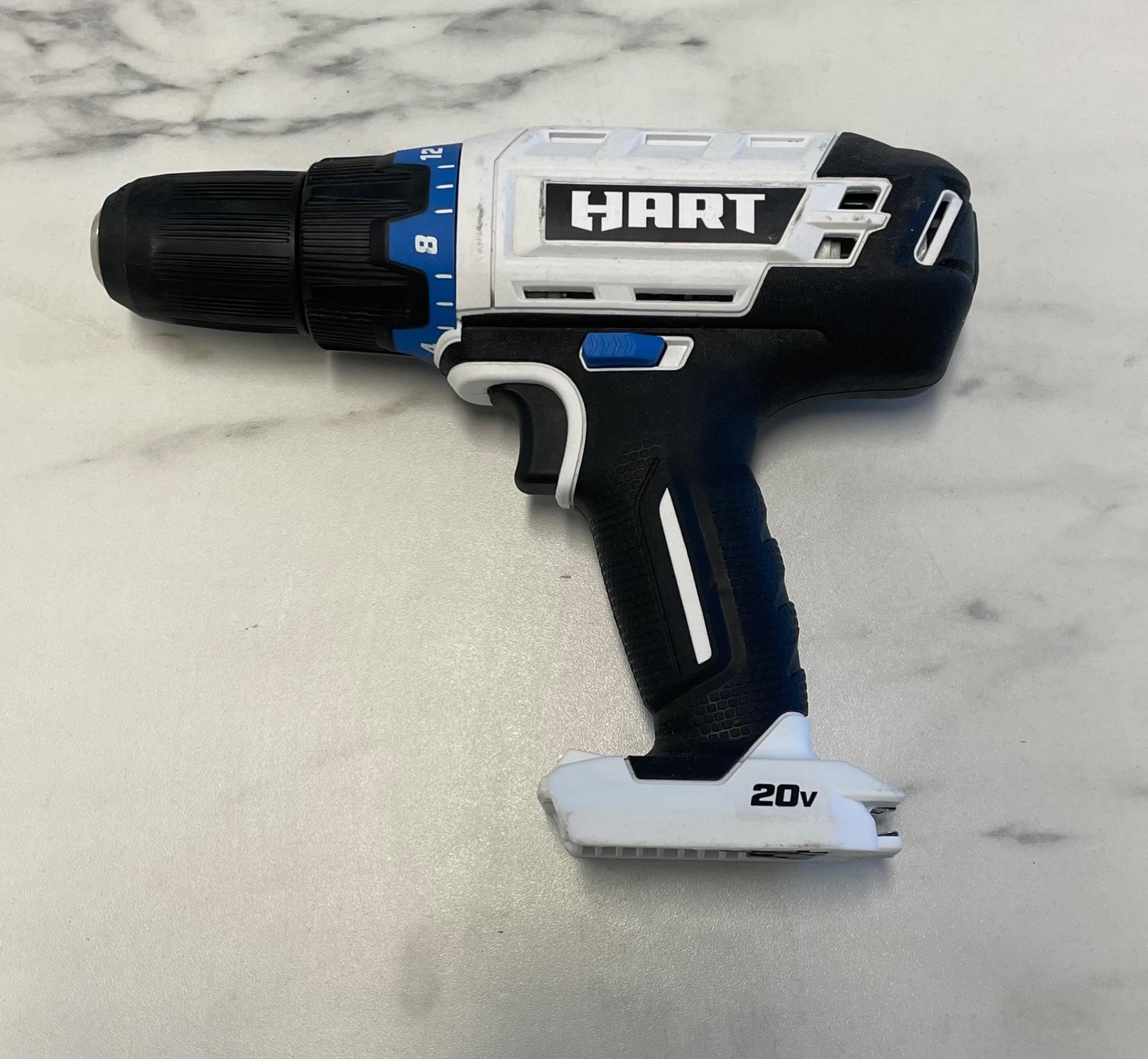 *TOOL ONLY* HART 20-Volt Cordless 1/2-inch Drill