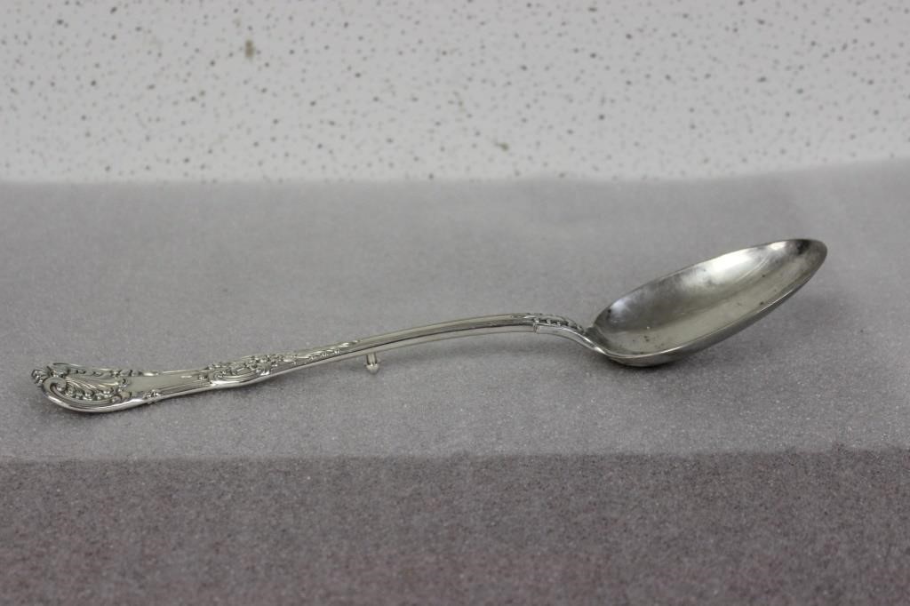 A Sterling Tiffany and Company Serving Spoon