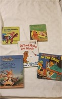 5 Kids Books  (B8)