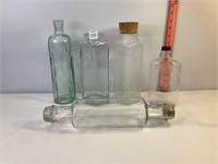 Decorative Glass Bottles