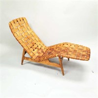 Rare Arne Vodder chaise lounge - Bovirke Denmark