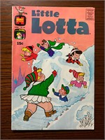 Harvey Comics Little Lotta #89