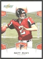 Error Card - Entire Bio Missing RC Matt Ryan Atlan