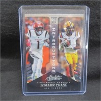 Ja'Marr Chase 2021 Panini Absolute INT-5