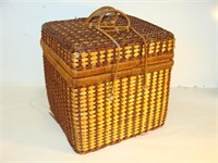 Knitting Basket or Similar