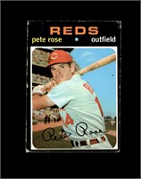 1971 Topps #100 Pete Rose VG to VG-EX+