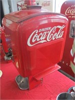 "Drink Coca-Cola Ice Cold" Table Top Dispenser