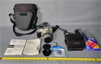 Polaroid 660, Pentax ZX-60 Cameras
