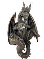 Mystical Dragon Wall Hanging Plaque