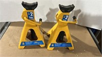 Pair of 2 ton Jack Stands