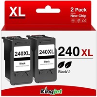 OF6114  Kingjet 240XL Black Ink for Canon Printer