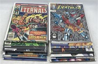 (JT) 20 Various Comics including Marvel: Deathlok,