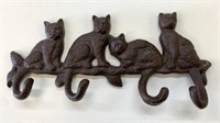 11" Cast Iron Cat Tail Hooks