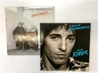 Bruce Springsteen & The Monks Record LPs