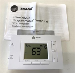 New Trane XR202 Programmable Thermostat