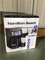Hamilton Beach Flex Brew Trio Coffee Maker