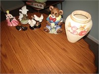 figurines & cookie jar