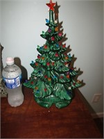 ceramic christmas tree
