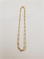 (LB) 14kt Yellow Gold Necklace (19" long) (1.7