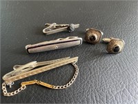Men’s vintage Sterling Accessories