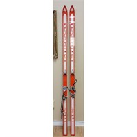 Pair Of Vintage Skis