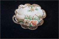 Hand Painted Nippon Dish with 1 Handle