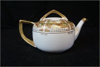 Hand Painted Nippon Tea Pot wit Lid