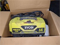 RYOBI corded 1800psi 1.2gpm pressure washer