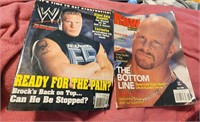 WWE Magazines Ready for the Pain June 2003