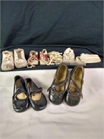 7 Pair Children's Shoes