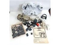 Box of Star Wars parts could be Imperial Cruiser?