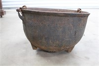 Cast iron pot and clod busters