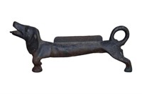 Iron Dog Shoe Scraper