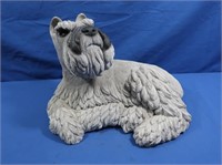 Large Scottie Dog-Cast 11Hx15"L